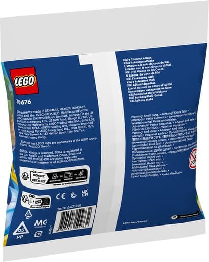 LEGO Sonic Kikis kokosnötsanfall 30676