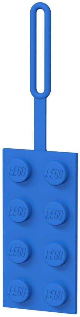 LEGO Blå 2x4 Bagagetagg 5005543