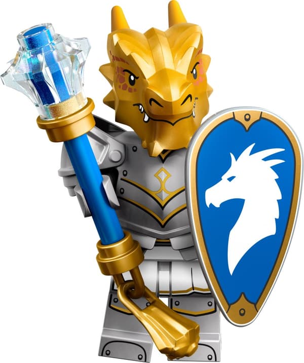 LEGO MF D&D Dragonborn Paladin 71047-4