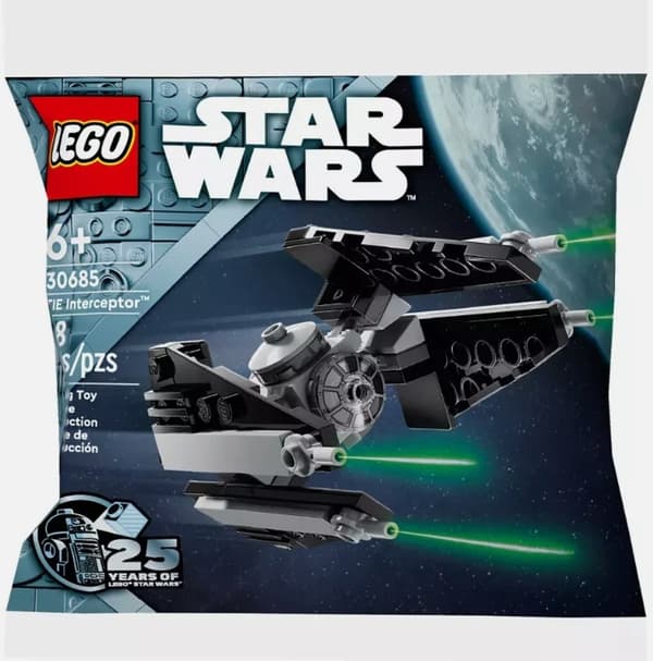 LEGO Star Wars TIE Interceptor 30685