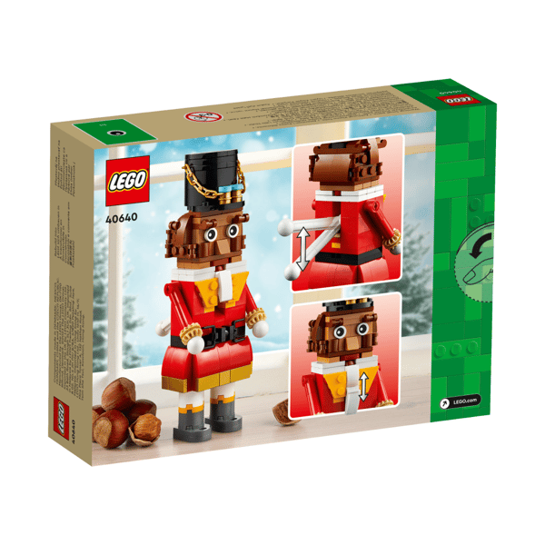 LEGO Icons - Nötknäppare