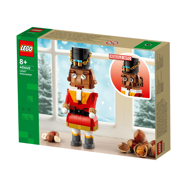 LEGO Icons - Nötknäppare