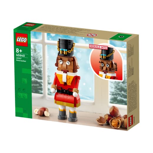 LEGO Icons - Nötknäppare