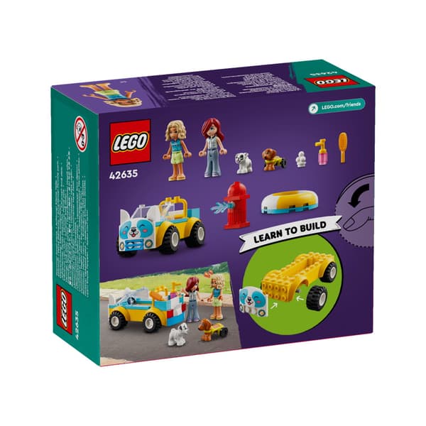 LEGO Friends - Hundfrisörbil