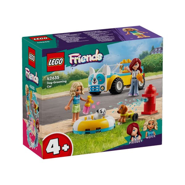 LEGO Friends - Hundfrisörbil