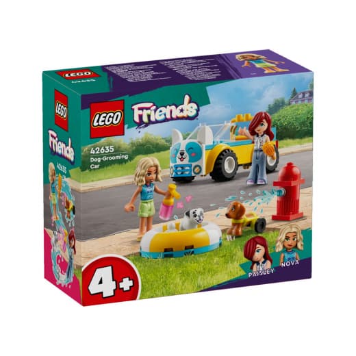 LEGO Friends - Hundfrisörbil