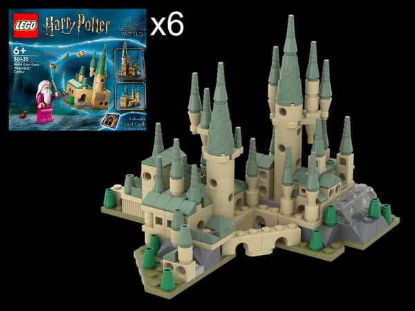 LEGO Harry Potter Build Your Own Hogwarts Castle 30435