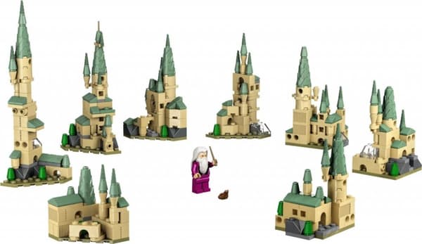 LEGO Harry Potter Build Your Own Hogwarts Castle 30435
