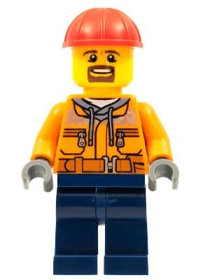LEGO City Tågoperatör TRN242