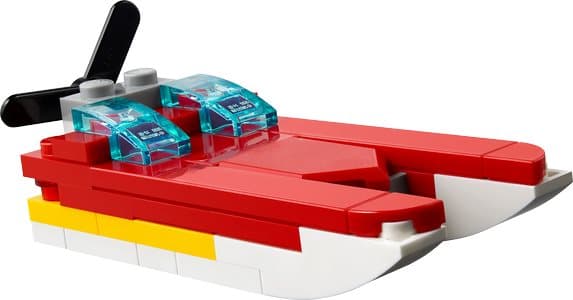 LEGO Creator Ikoniskt rött flygplan 30669