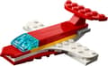 Miniatyrbild 5 av 5: LEGO Creator Ikoniskt rött flygplan 30669
