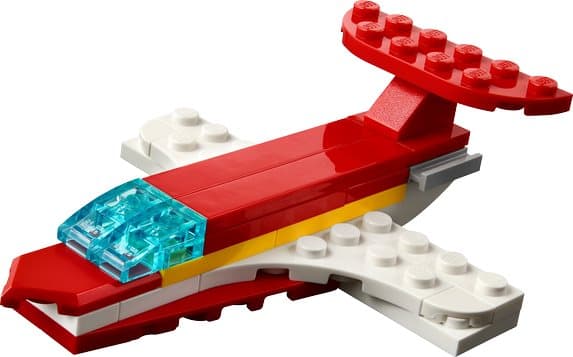 LEGO Creator Ikoniskt rött flygplan 30669