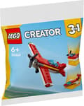 Miniatyrbild 1 av 5: LEGO Creator Ikoniskt rött flygplan 30669