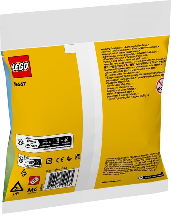 LEGO Creator Djurkalas 30667