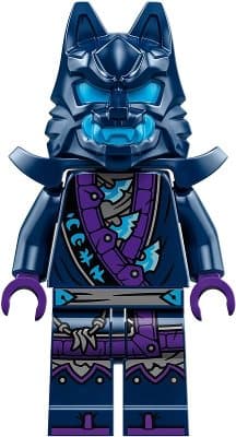 LEGO Wolf Mask Warrior NJO851