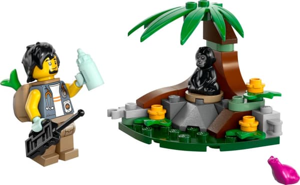 LEGO City Möte med gorillaunge 30665