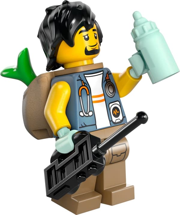 LEGO City Möte med gorillaunge 30665