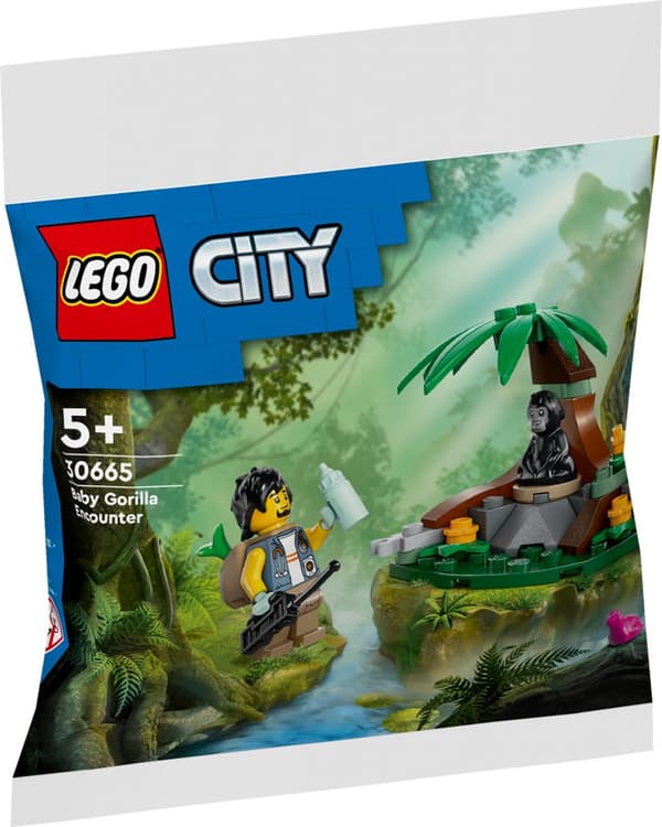 LEGO City Möte med gorillaunge 30665