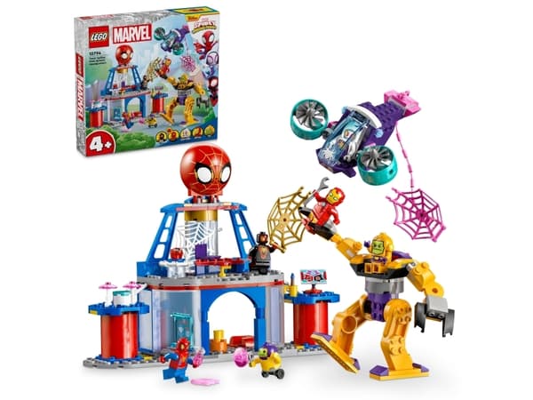 Lego MARVEL 10794 Web Spinner Headquarters