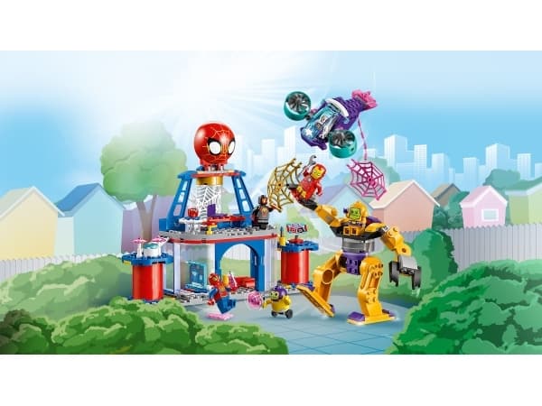 Lego MARVEL 10794 Web Spinner Headquarters