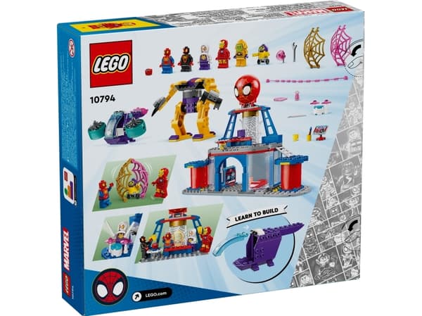 Lego MARVEL 10794 Web Spinner Headquarters