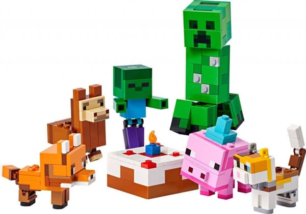 LEGO Minecraft Griskultingens födelsedagskalas 21281
