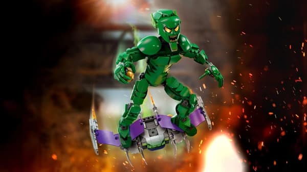 LEGO® Marvel Byggfigur Green Goblin 76284