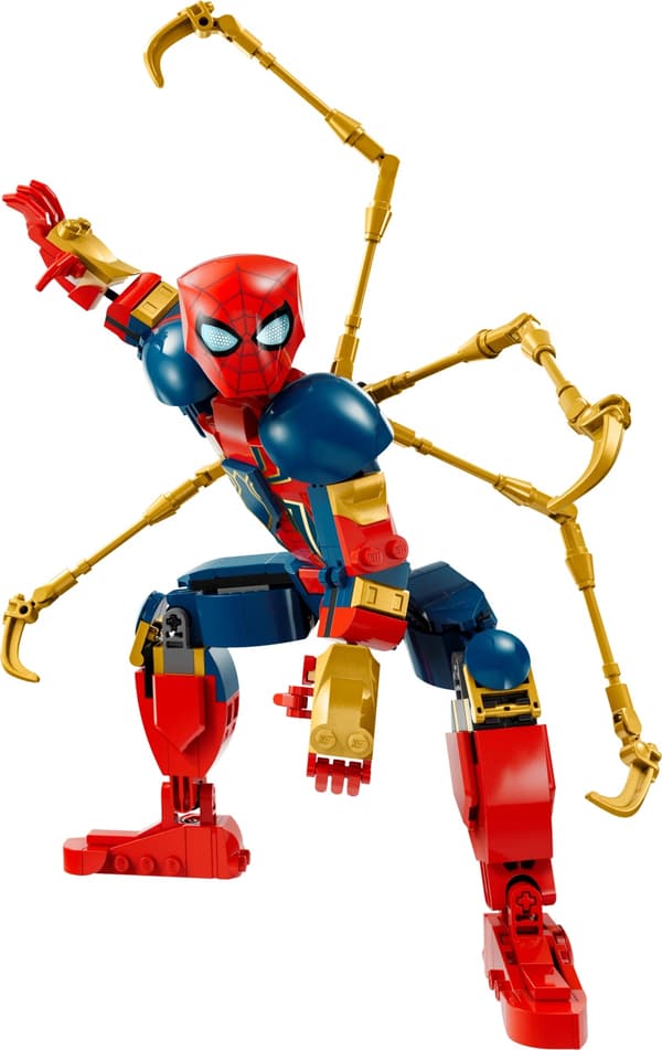 LEGO® Marvel Byggfigur Iron Spider-Man 76298