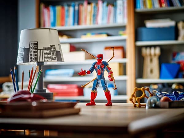 LEGO® Marvel Byggfigur Iron Spider-Man 76298