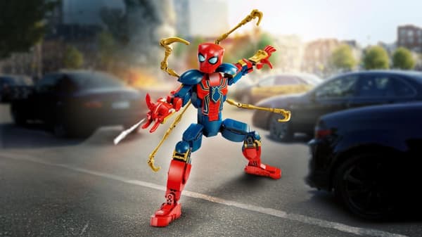 LEGO® Marvel Byggfigur Iron Spider-Man 76298