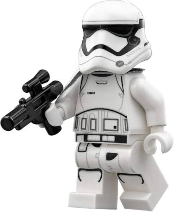 Lego - Star Wars - Figurer - First Order Stormtrooper BL3-29