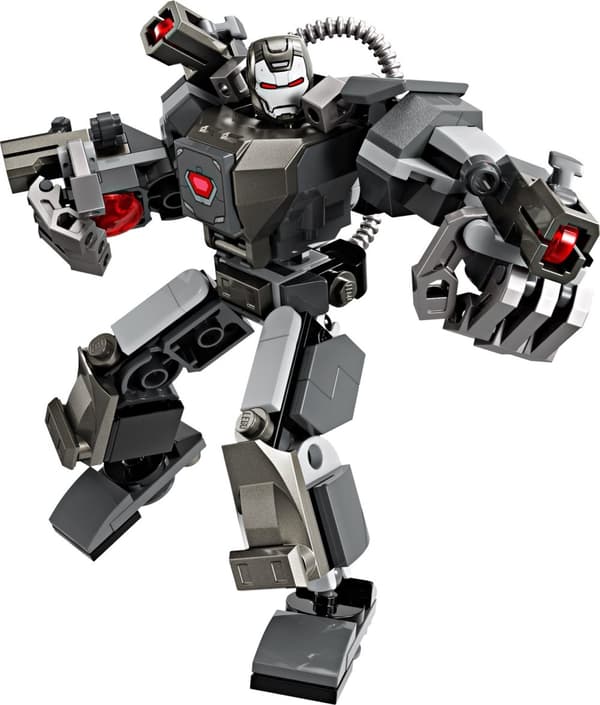 LEGO® Marvel War Machines robotrustning 76277