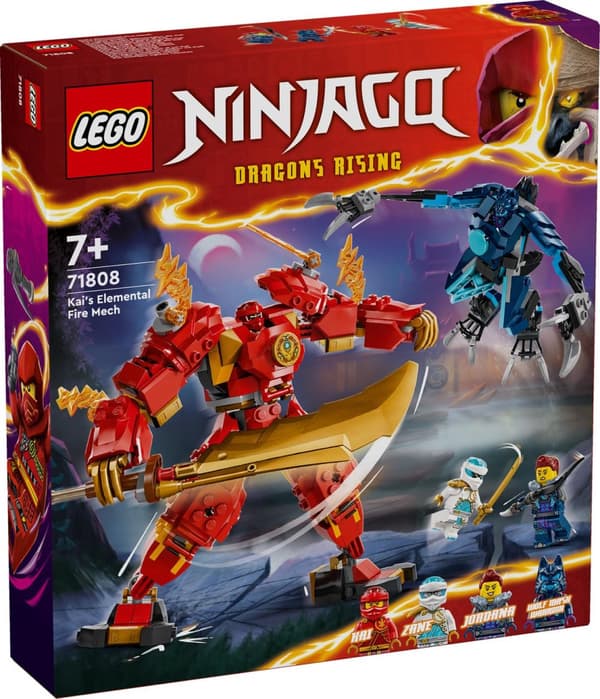LEGO® Ninjago Kais elementeldrobot 71808