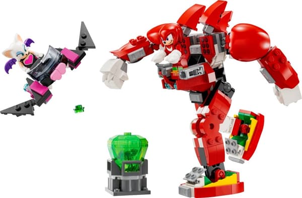 LEGO® Sonic the Hedgehog™ Knuckles robotväktare 76996