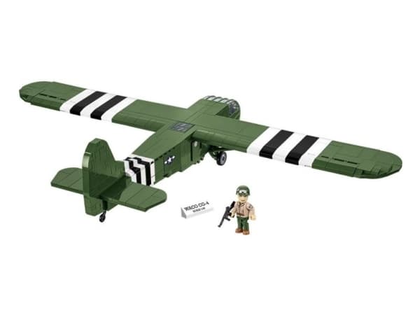 COBI Waco CG-4, Byggesett, 3 år, 784 stykker