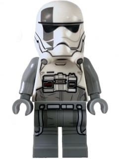 Lego Star Wars Figurer First Order Walker Driver BL7