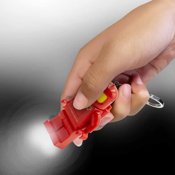 LEGO Nyckelring med lampa Spaceman Röd 4006036-KE10HR