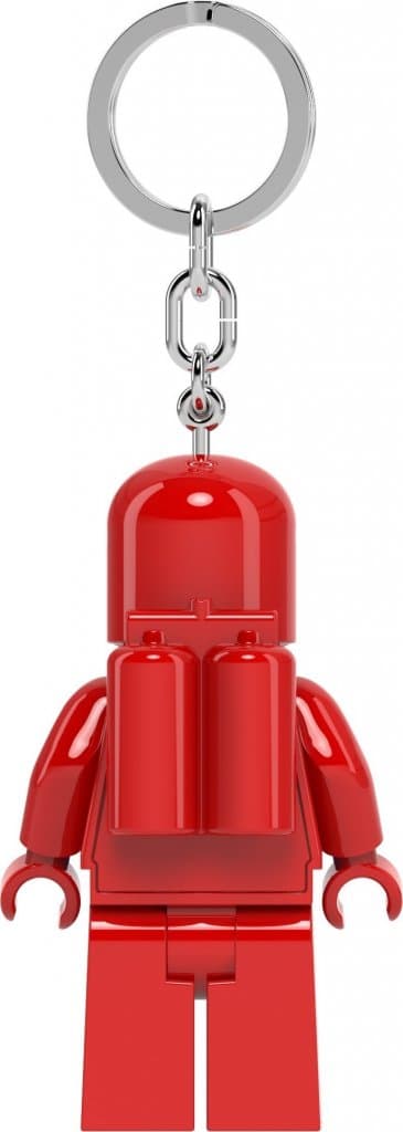 LEGO Nyckelring med lampa Spaceman Röd 4006036-KE10HR