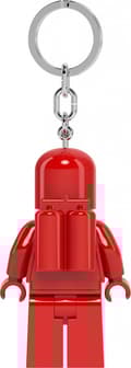 Miniatyrbild 2 av 4: LEGO Nyckelring med lampa Spaceman Röd 4006036-KE10HR
