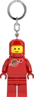 Miniatyrbild 1 av 4: LEGO Nyckelring med lampa Spaceman Röd 4006036-KE10HR