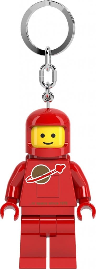 LEGO Nyckelring med lampa Spaceman Röd 4006036-KE10HR