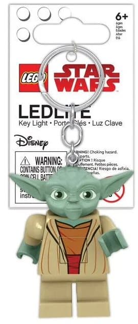 LEGO Nyckelring med lampa Yoda 4005036-LGL-KE11H