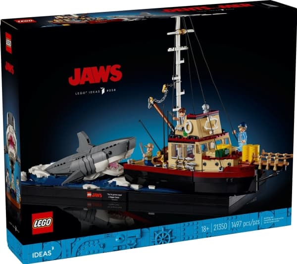 LEGO 21350 Ideas Jaws