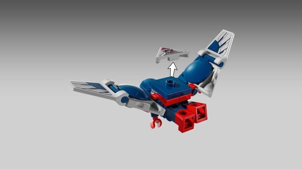 LEGO Super Heroes Marvel 76292 Captain America mot Red Hulk