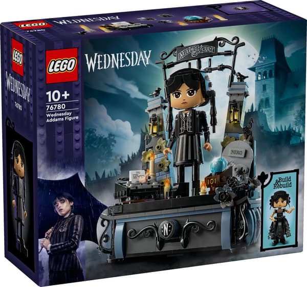 LEGO Wednesday 76780 Figur av Wednesday Addams