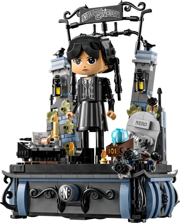 LEGO Wednesday 76780 Figur av Wednesday Addams