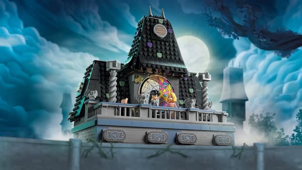 LEGO Wednesday 76781 Wednesday og Enids studentrom