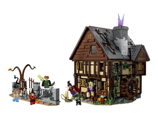 LEGO Ideas 21341 - Disney Hocus Pocus: The Sanderson Sisters' Cottage