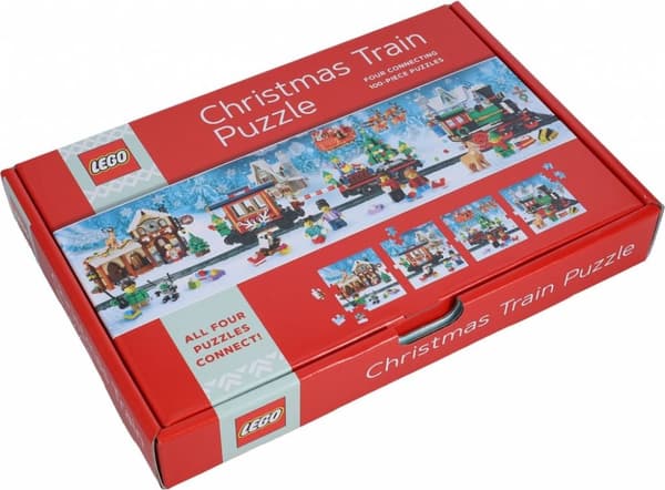 LEGO Pussel med jultåg 5008258