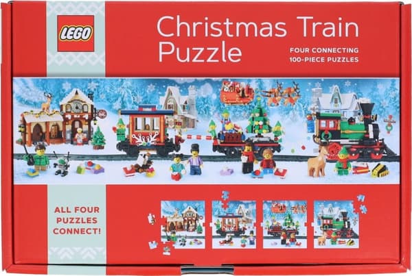 LEGO Pussel med jultåg 5008258